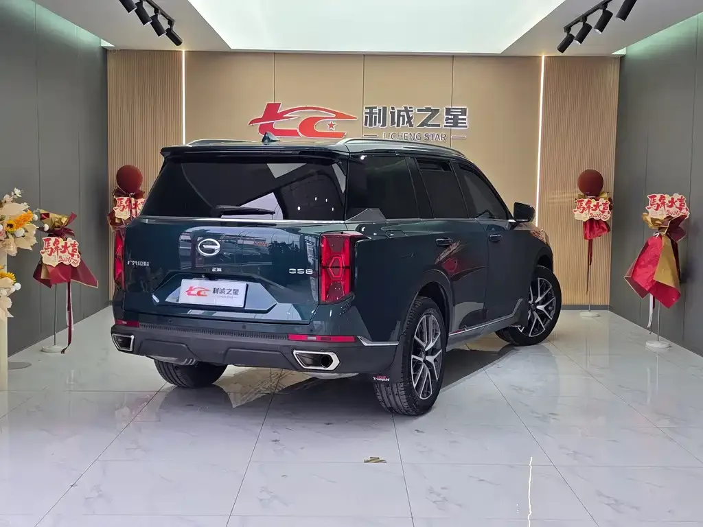 GAC Motor Trumpchi GS8 — фото 10