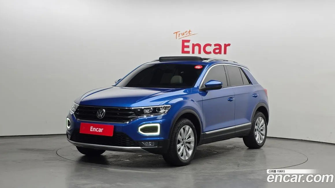 Volkswagen T-Roc 2021 из KR, фото 1