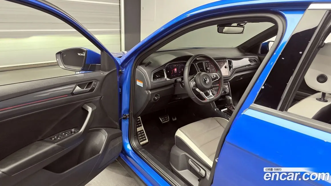 Volkswagen T-Roc 2021 из KR, фото 6