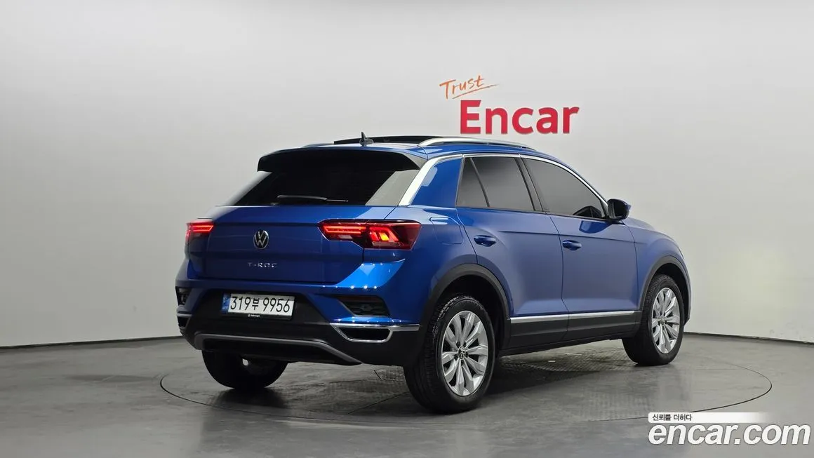 Volkswagen T-Roc 2021 из KR, фото 3