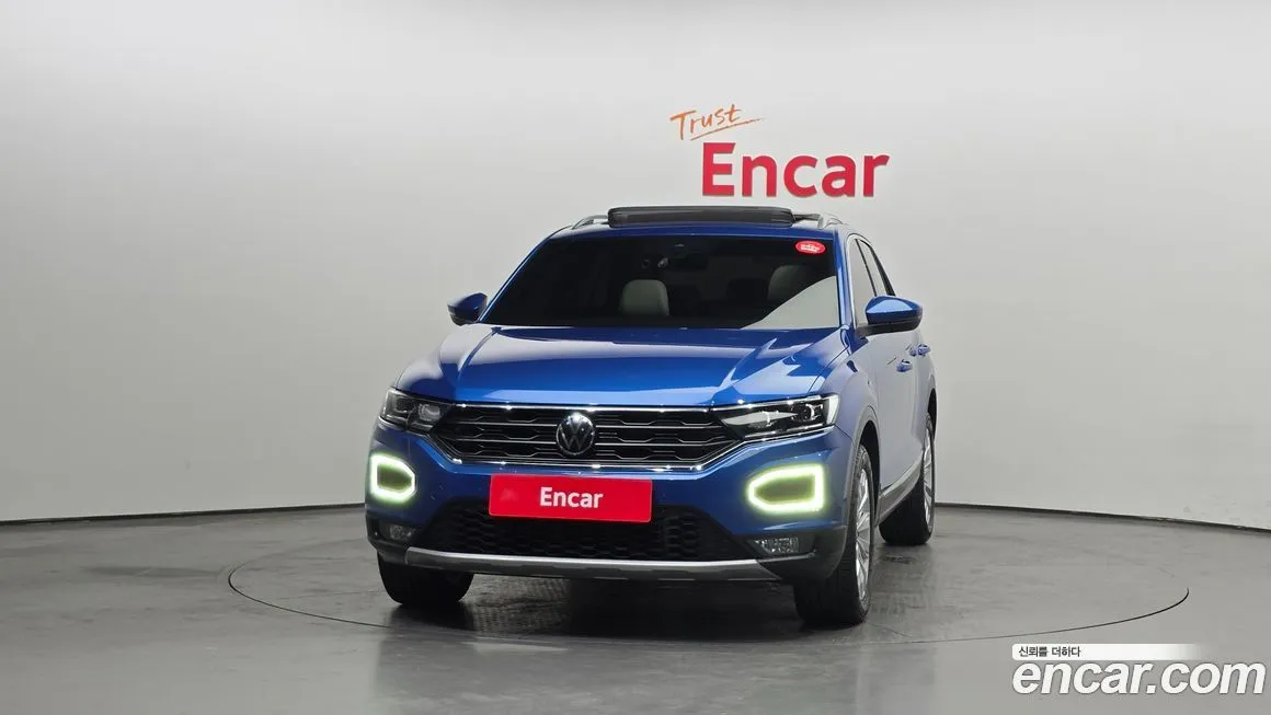 Volkswagen T-Roc 2021 из KR, фото 5