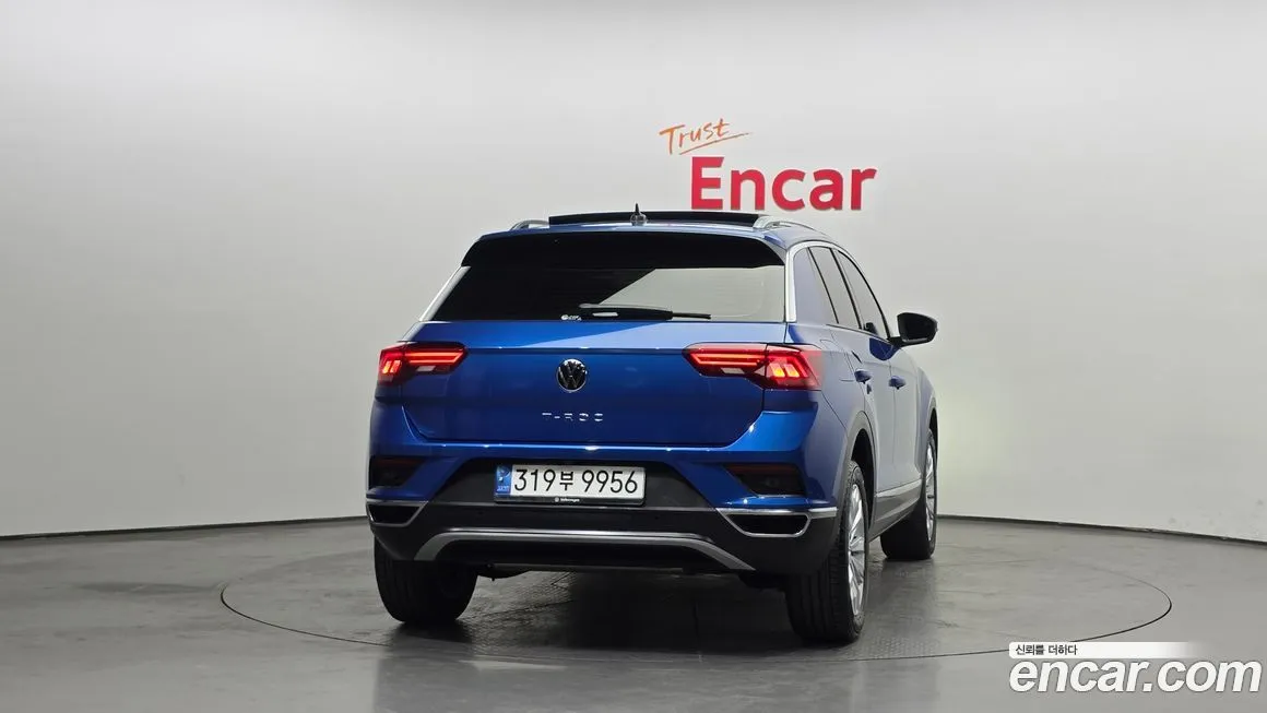 Volkswagen T-Roc 2021 из KR, фото 2