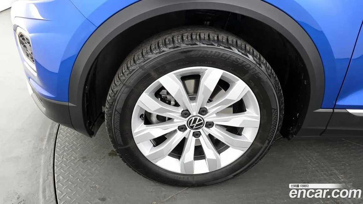 Volkswagen T-Roc 2021 из KR, фото 7