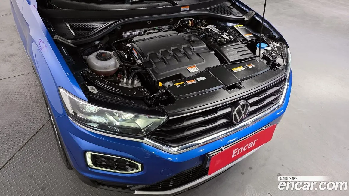 Volkswagen T-Roc 2021 из KR, фото 9