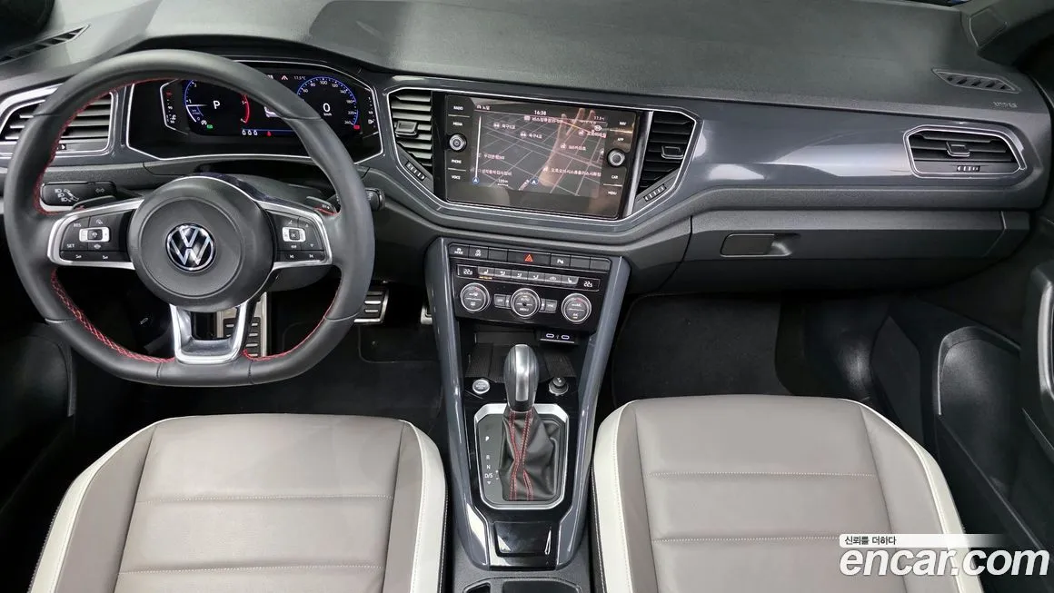 Volkswagen T-Roc 2021 из KR, фото 8