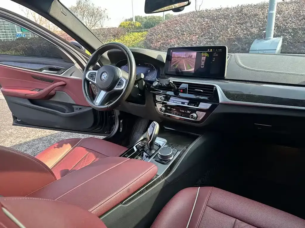 BMW 5 Series 2024 из CN, фото 6