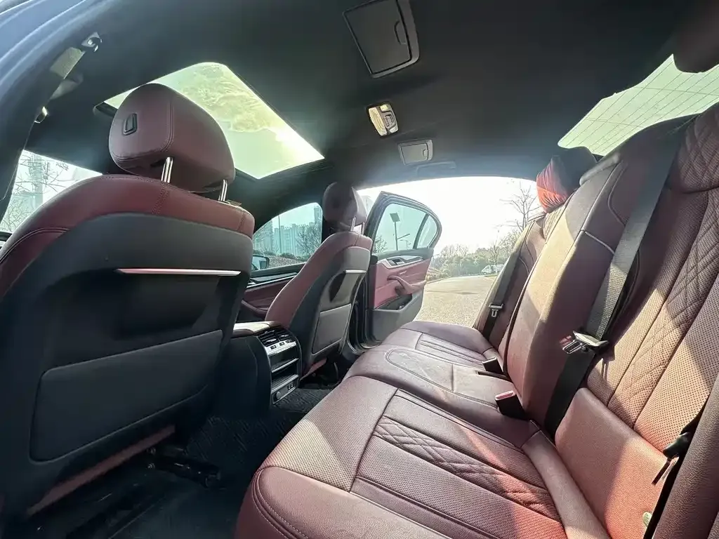 BMW 5 Series 2024 из CN, фото 5