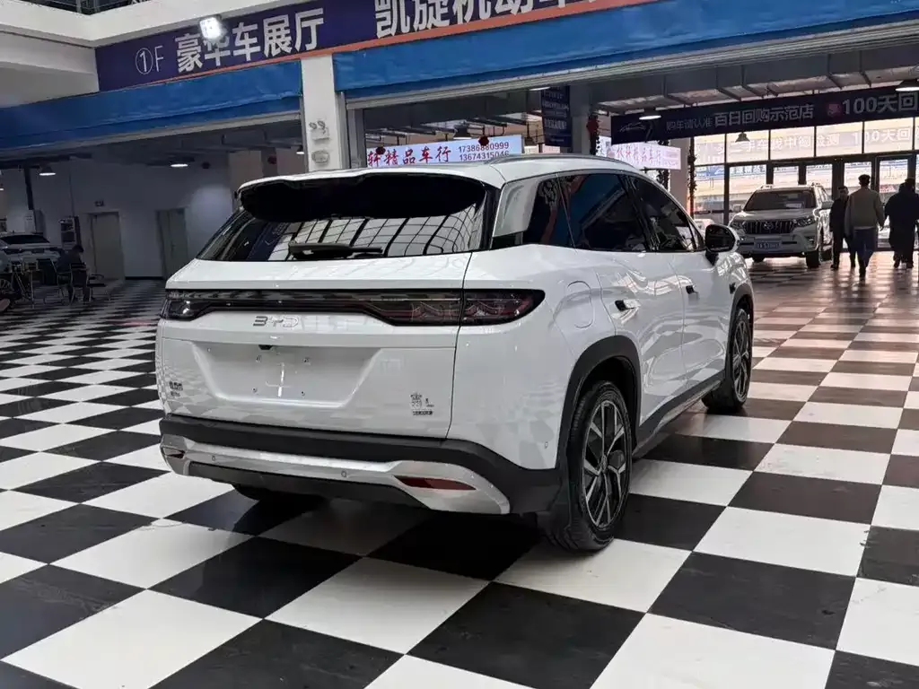 BYD L DM-i 2025 из CN, фото 10
