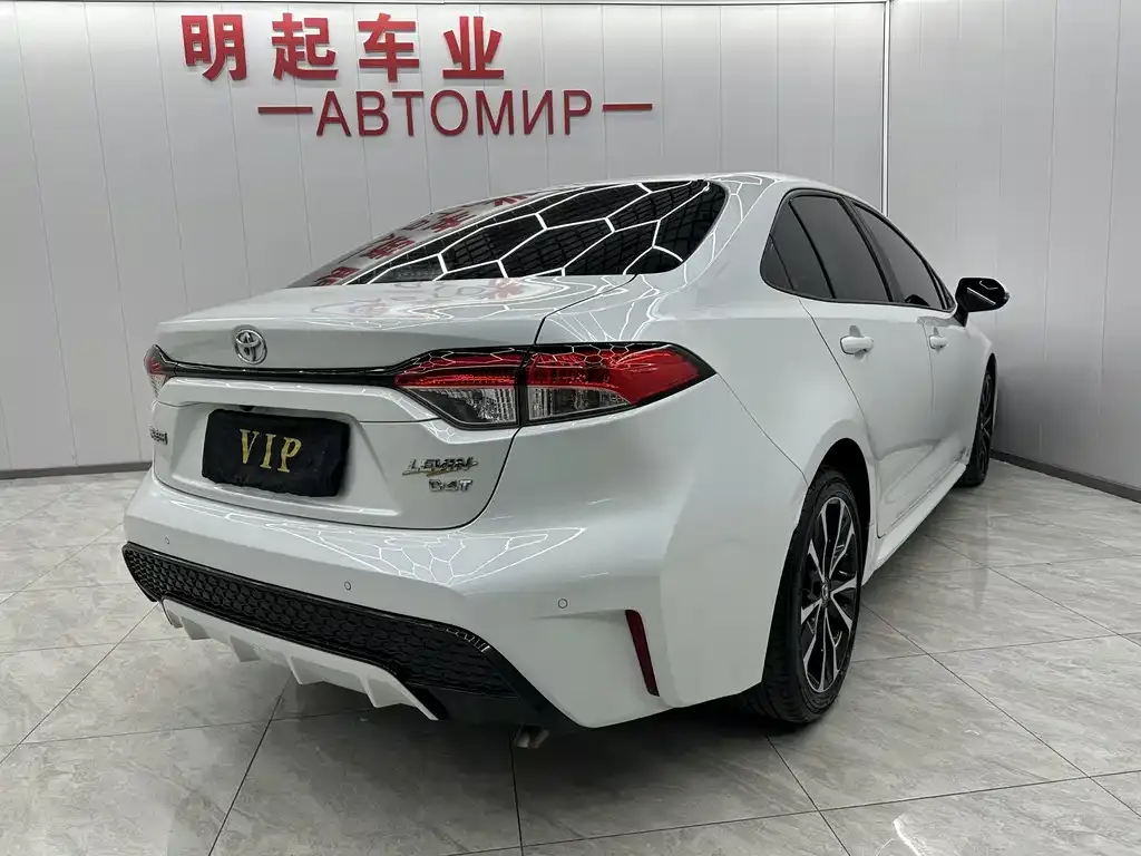 Toyota Levin 2022 из CN, фото 6