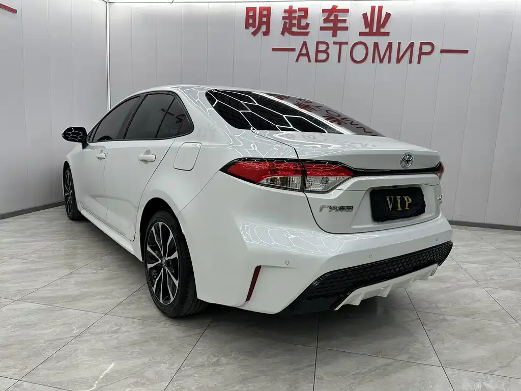 Toyota Levin 2022 из CN, фото 8