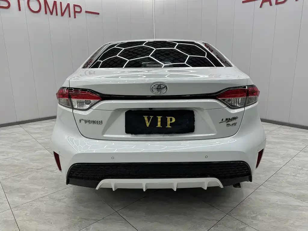 Toyota Levin 2022 из CN, фото 10