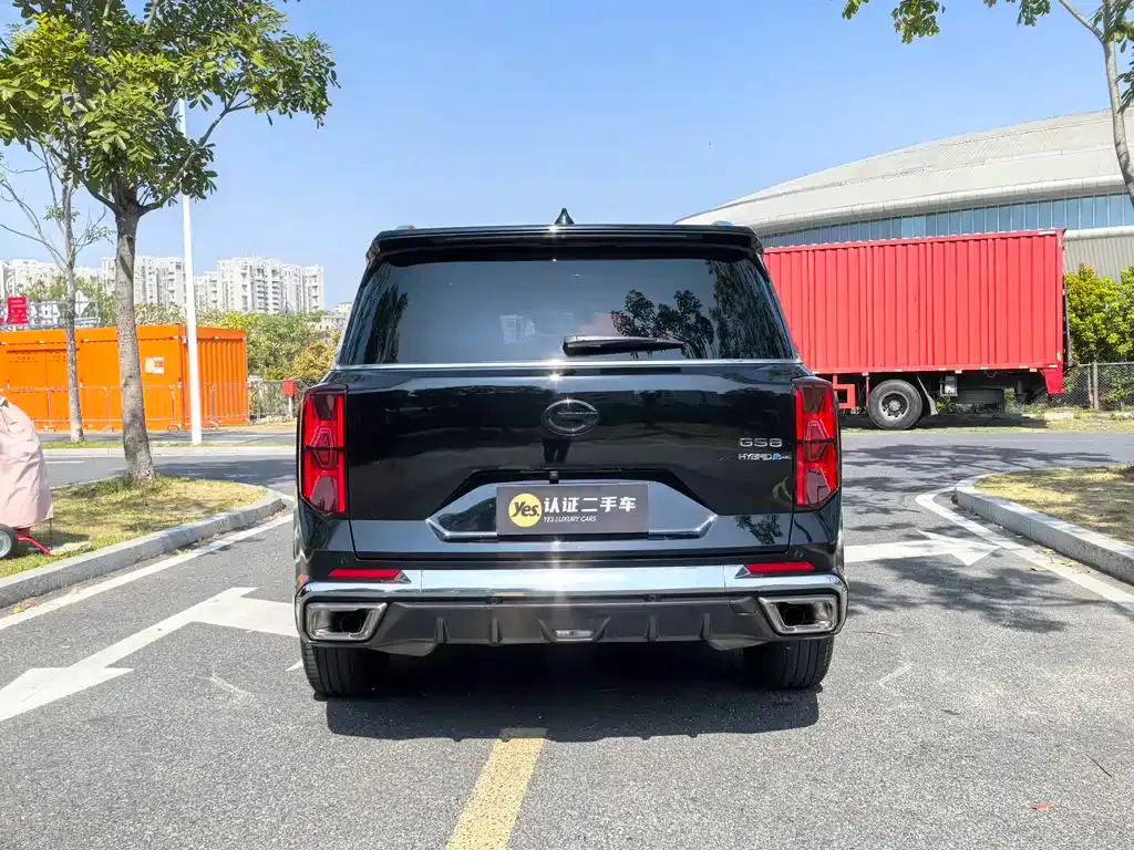 GAC Motor Trumpchi GS8 2022 из CN, фото 4