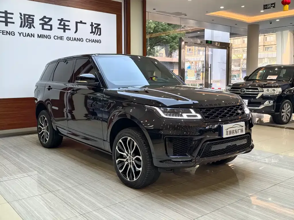 Land Rover Sport — фото 10