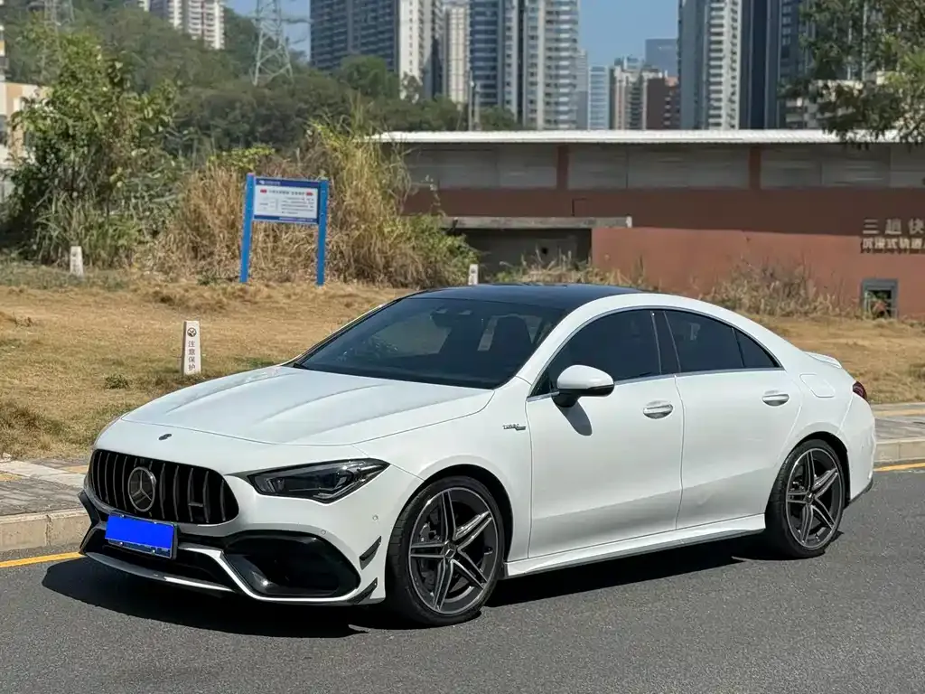 Mercedes-Benz CLA AMG 2021 из CN, фото 1