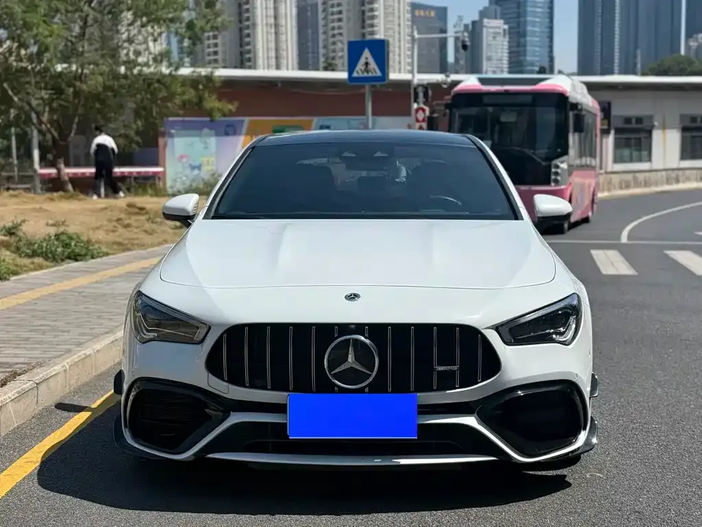 Mercedes-Benz CLA AMG 2021 из CN, фото 7