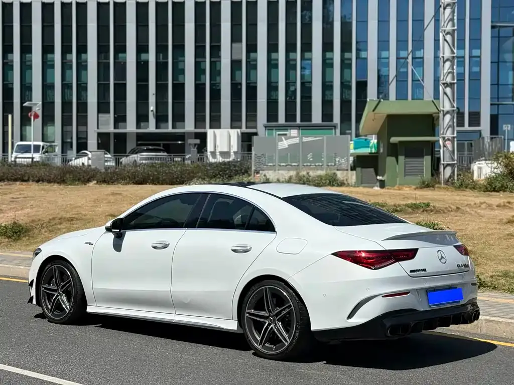 Mercedes-Benz CLA AMG 2021 из CN, фото 2