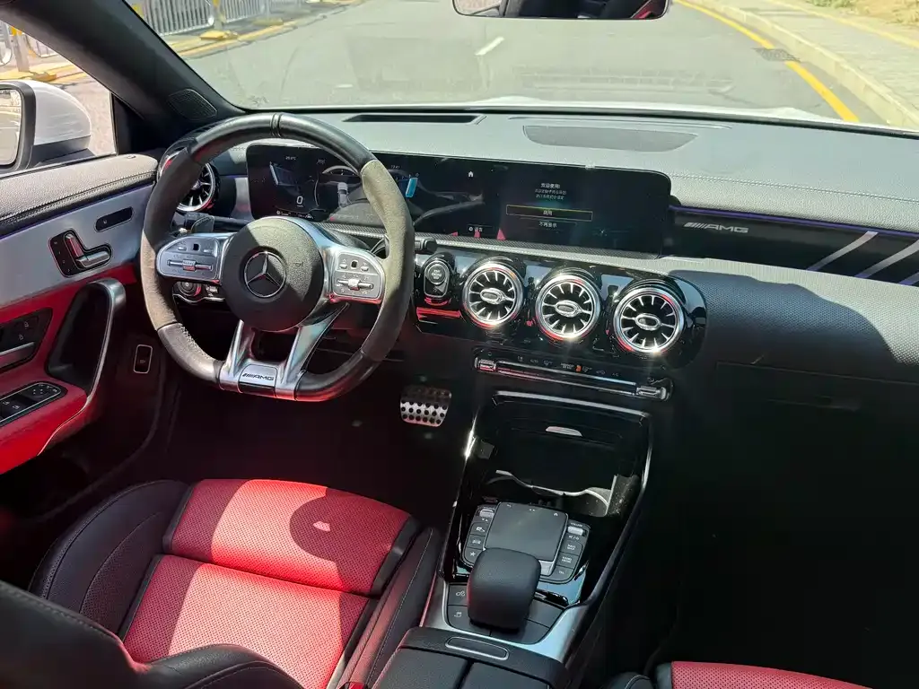 Mercedes-Benz CLA AMG 2021 из CN, фото 8
