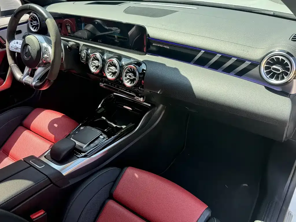 Mercedes-Benz CLA AMG 2021 из CN, фото 9