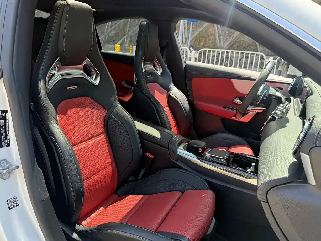 Mercedes-Benz CLA AMG 2021 из CN, фото 4