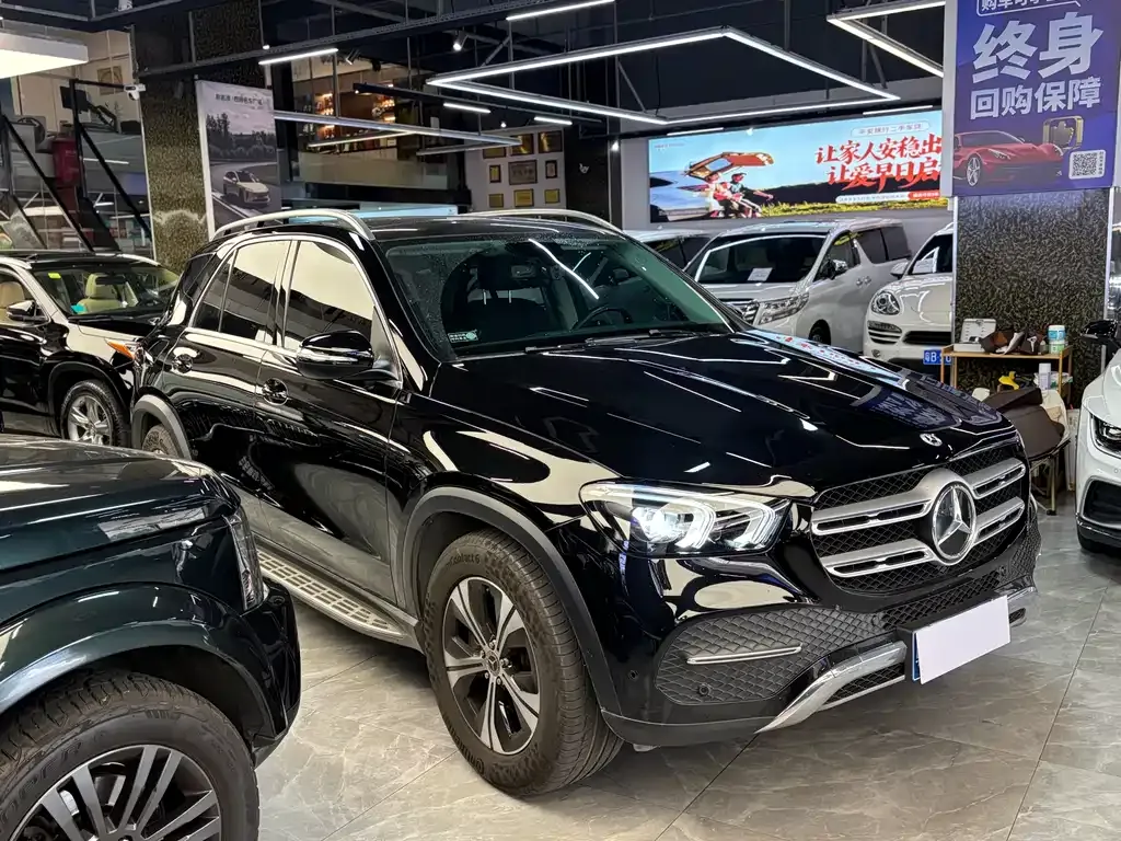 Mercedes-Benz GLE — фото 9
