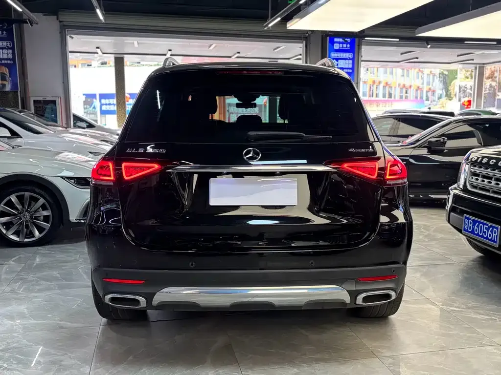 Mercedes-Benz GLE — фото 5