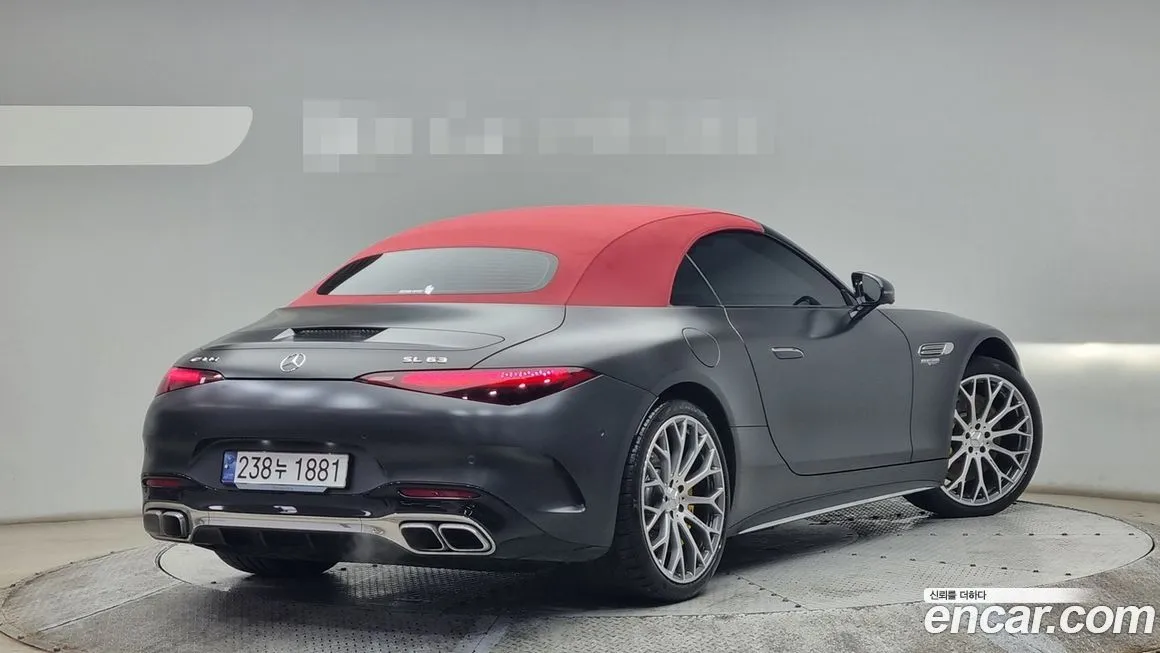 Mercedes-Benz SL-Class 2024 из KR, фото 8