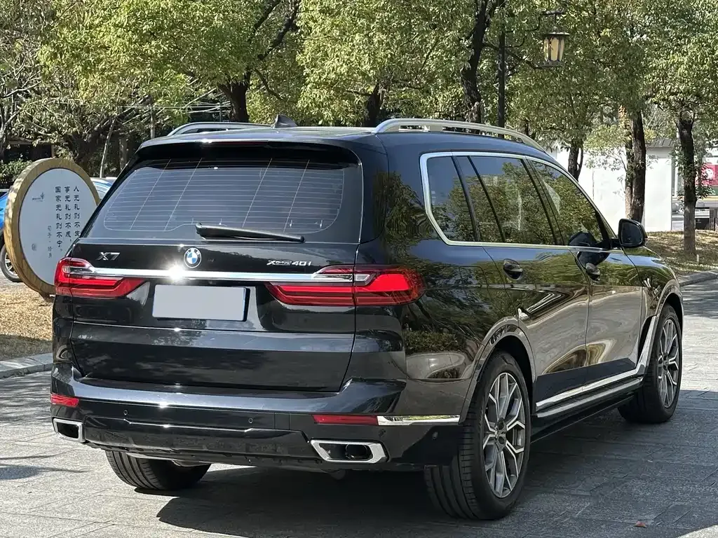 BMW X7 2021 из CN, фото 3