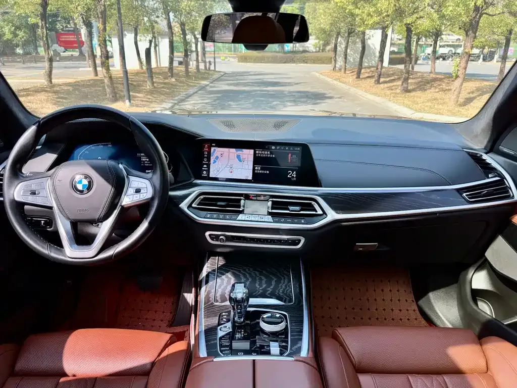 BMW X7 2021 из CN, фото 9