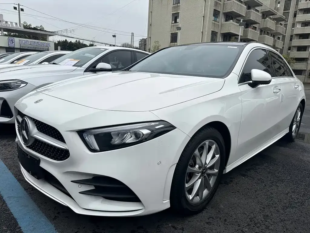 Mercedes-Benz A-Class 2022 из CN, фото 1