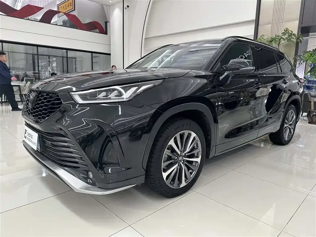 Toyota Crown Kluger 2025 из CN, фото 1