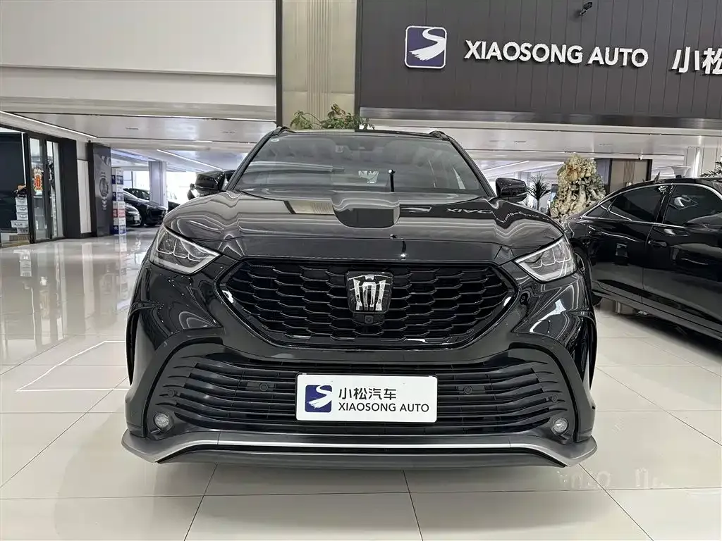 Toyota Crown Kluger 2025 из CN, фото 7