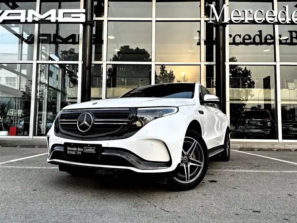 Mercedes-Benz EQC 2021 из CN, фото 1