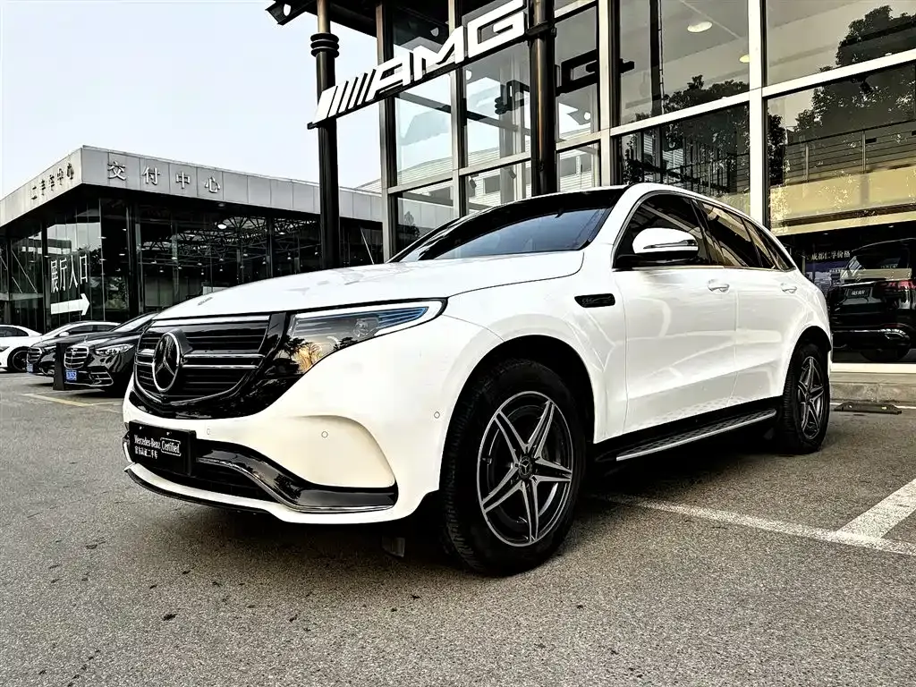 Mercedes-Benz EQC 2021 из CN, фото 8