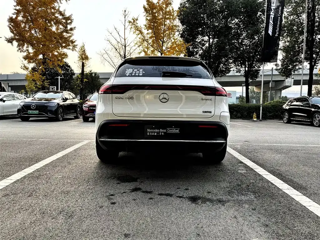 Mercedes-Benz EQC 2021 из CN, фото 10