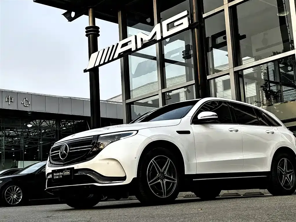 Mercedes-Benz EQC 2021 из CN, фото 9