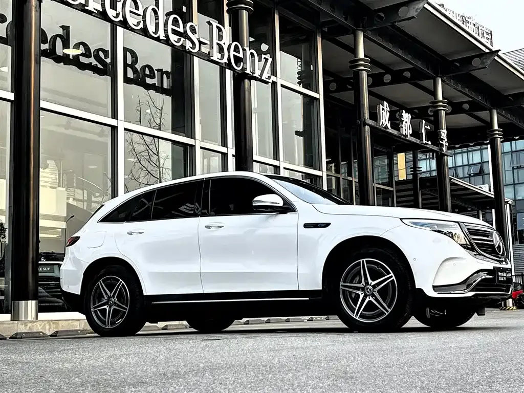 Mercedes-Benz EQC 2021 из CN, фото 4