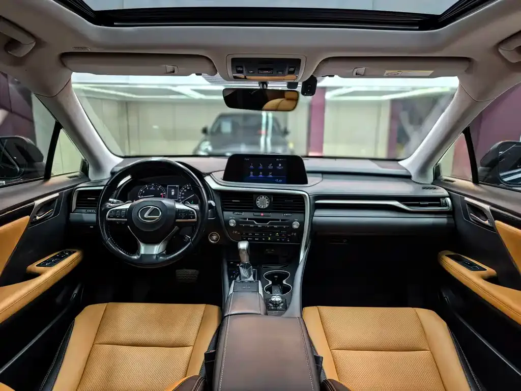 Lexus RX 2021 из CN, фото 9