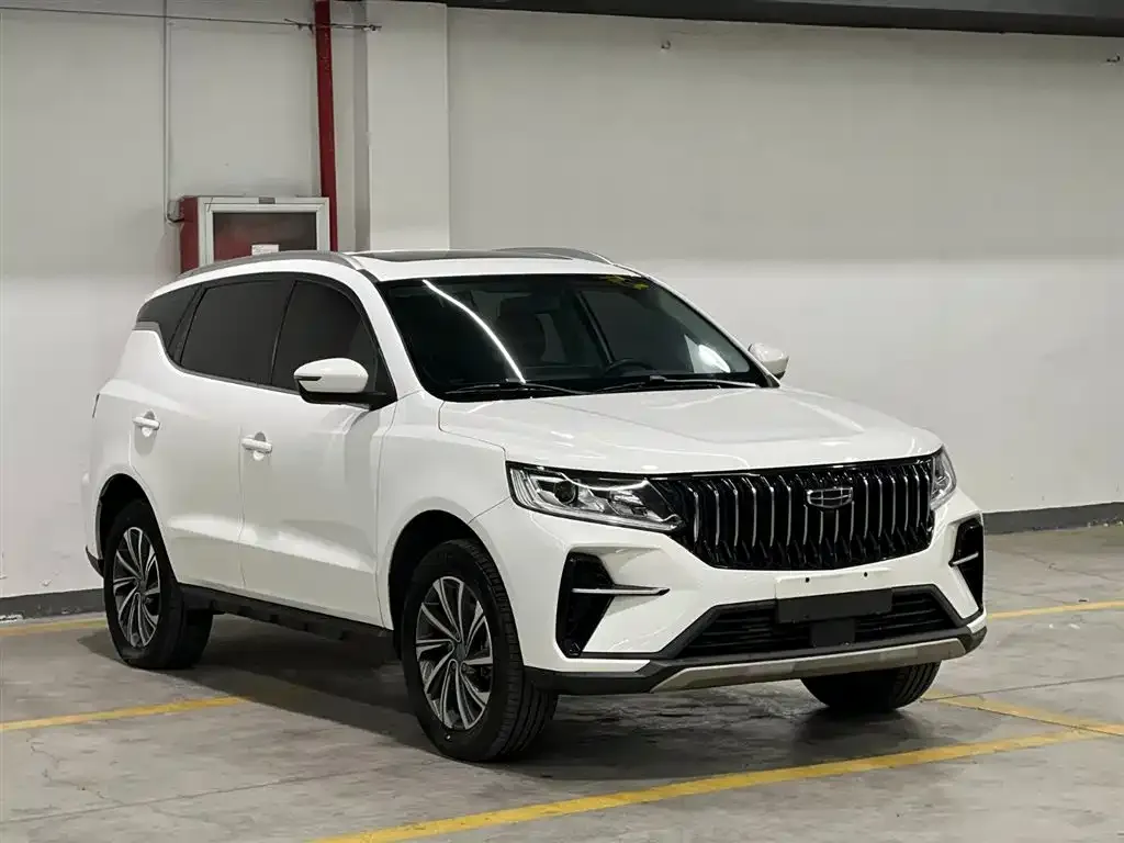 Geely Vision X6 — фото 4