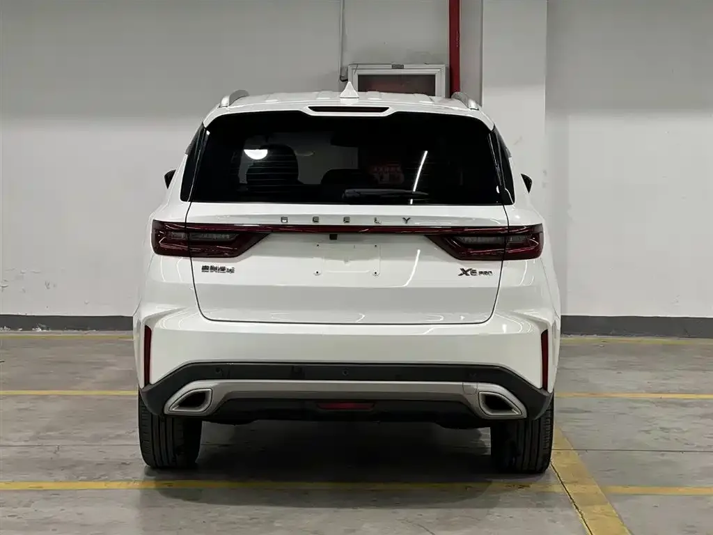 Geely Vision X6 — фото 2