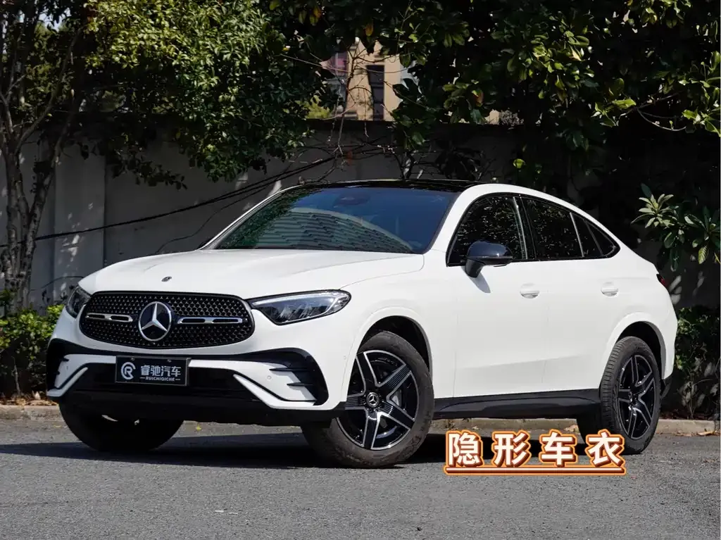 Mercedes-Benz GLC Coupe — фото 1