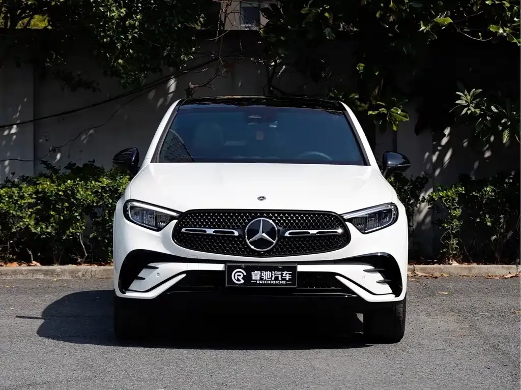 Mercedes-Benz GLC Coupe — фото 7