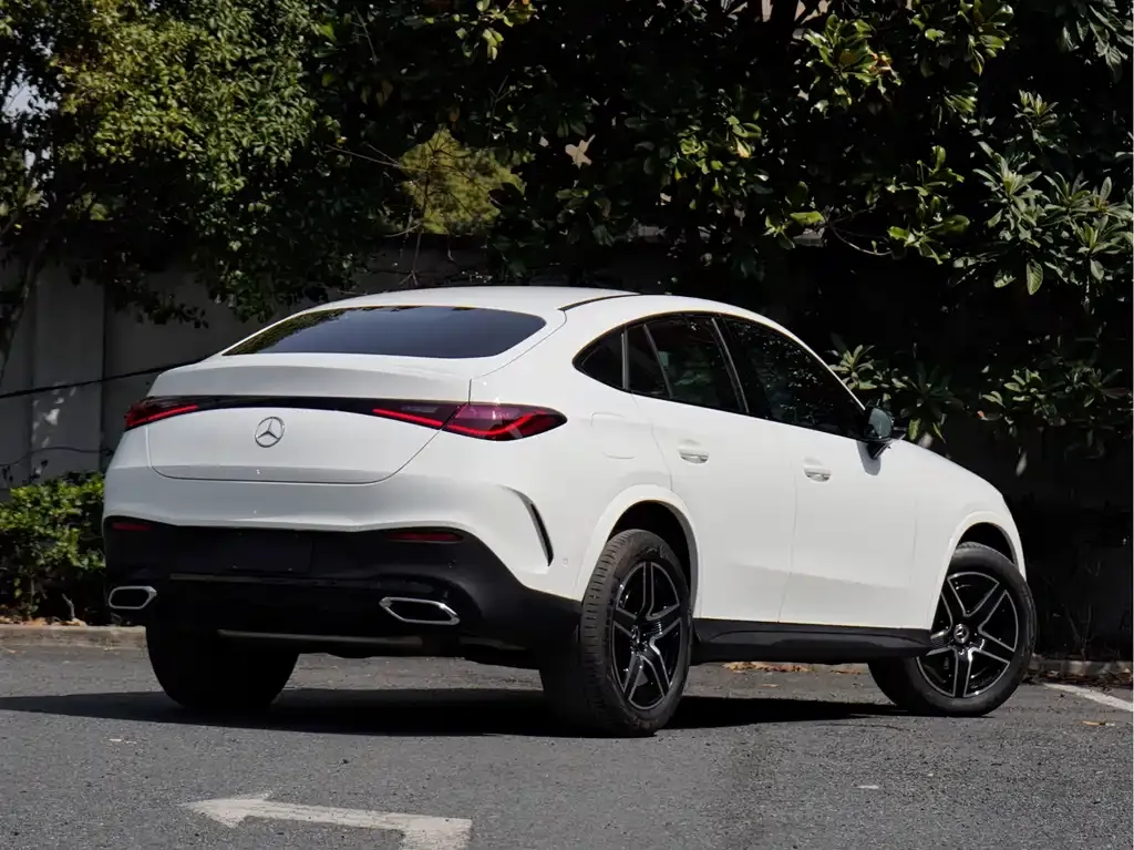 Mercedes-Benz GLC Coupe — фото 9