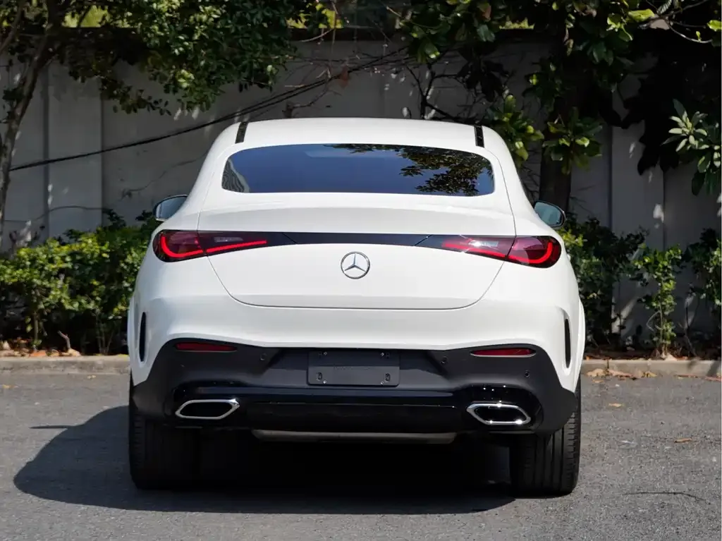 Mercedes-Benz GLC Coupe — фото 4