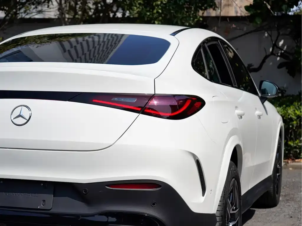 Mercedes-Benz GLC Coupe — фото 2