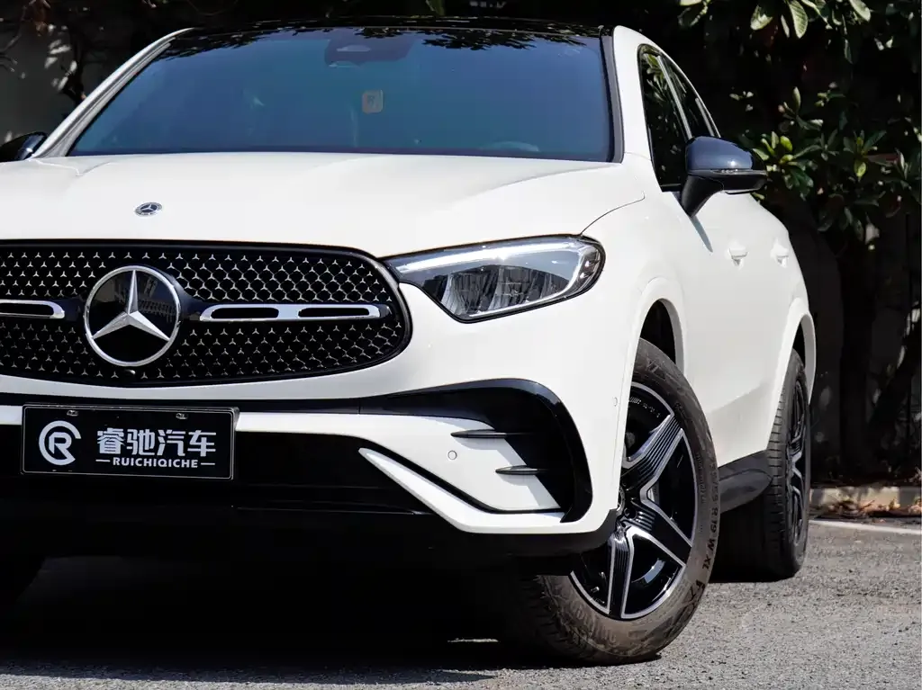 Mercedes-Benz GLC Coupe — фото 8