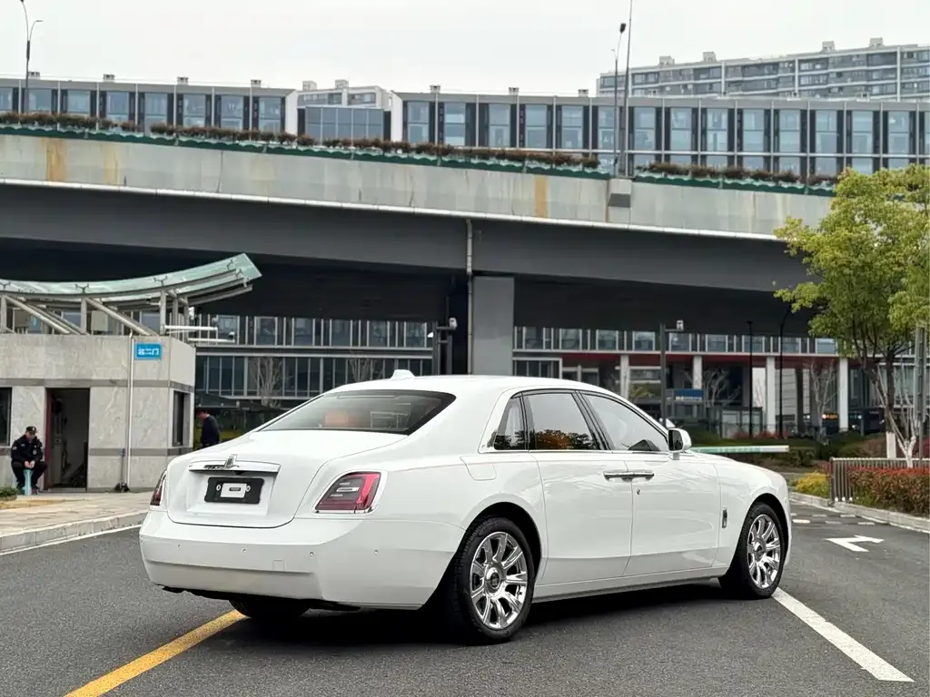 Rolls-Royce Ghost 2023 из CN, фото 7