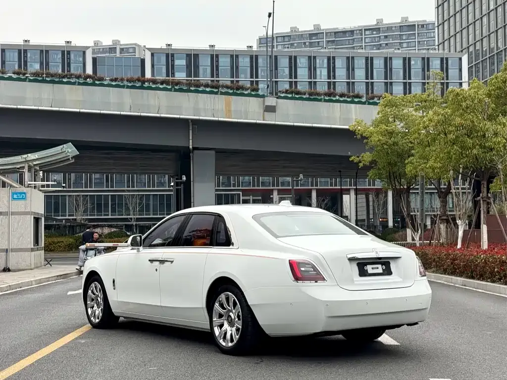Rolls-Royce Ghost 2023 из CN, фото 9