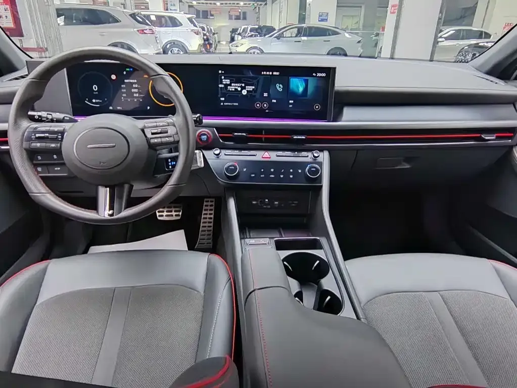 Hyundai Sonata 2025 из CN, фото 5