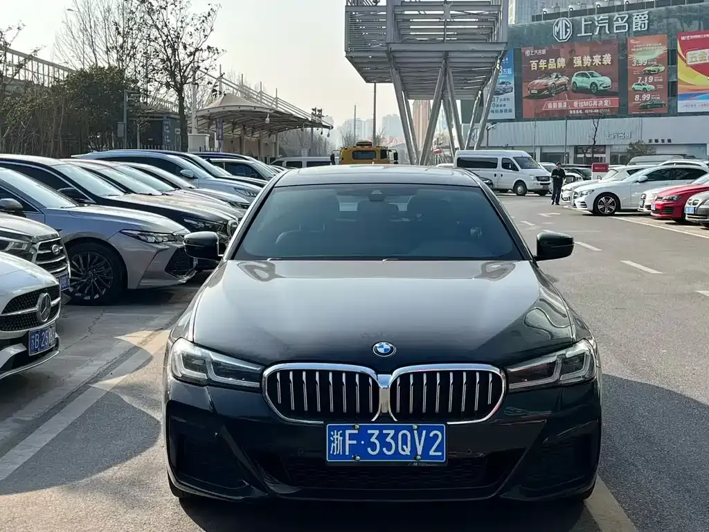 BMW 5 Series 2022 из CN, фото 3