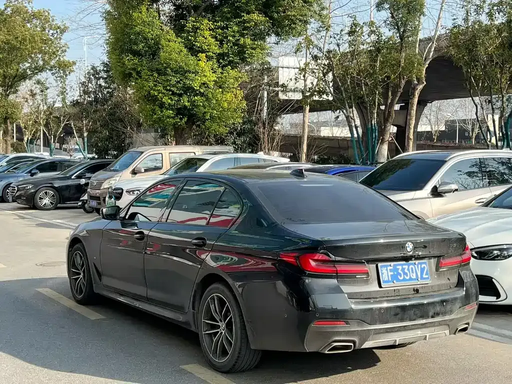 BMW 5 Series 2022 из CN, фото 6